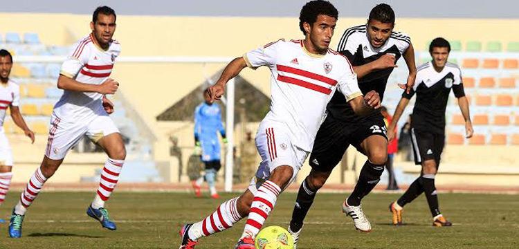 الزمالك والمصرى عمر جابر الزمالك والمصرى عمر جابر